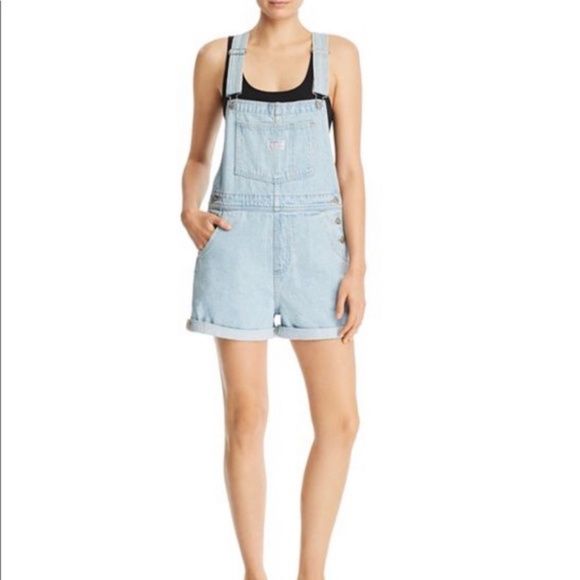 levis denim romper